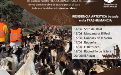 El Miércoles 17 de Junio llega TRASHUMARTE a Redueña