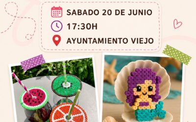 Redueña acoge el II Taller de Hamma Beads para fomentar la creatividad y el ocio en comunidad