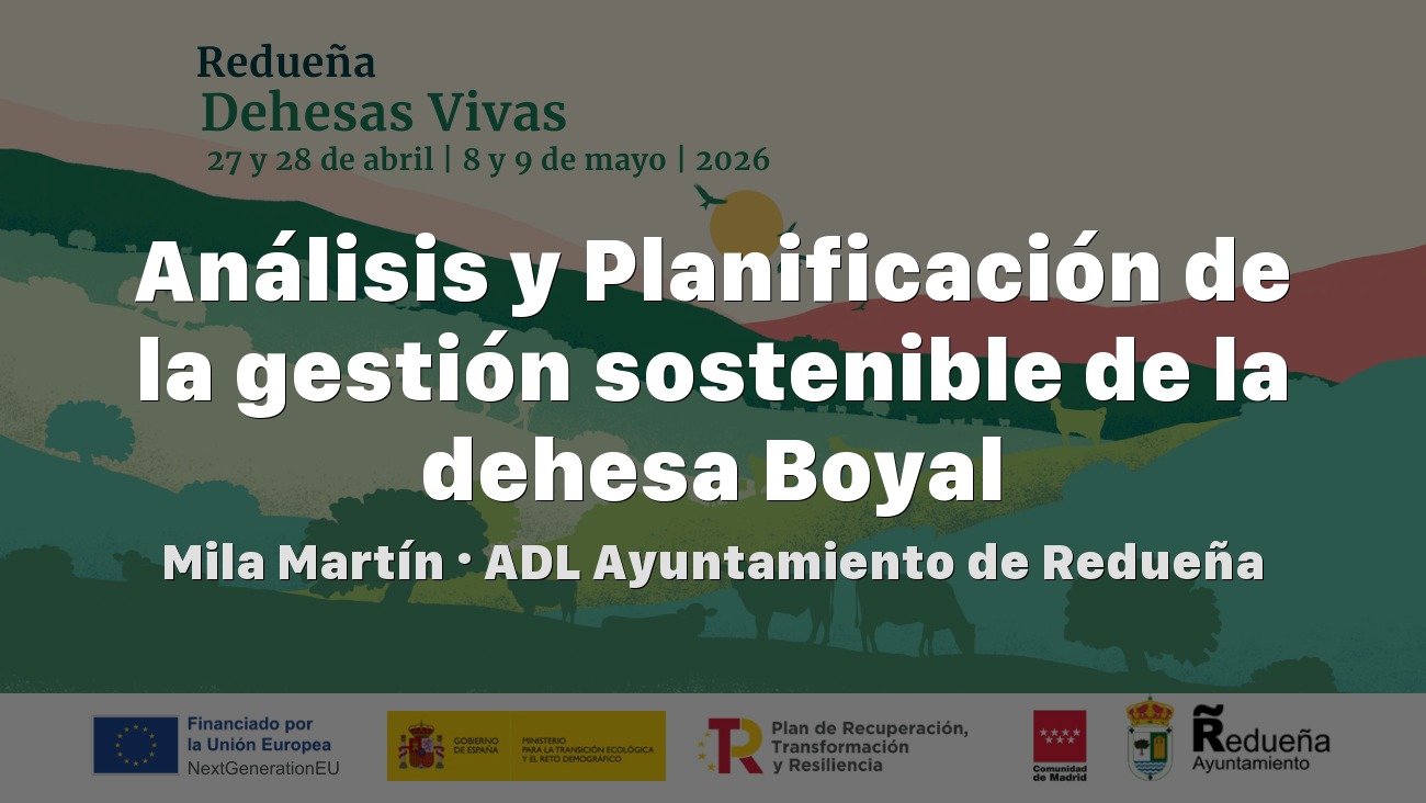 Mila Martín - ADL Ayto Redueña