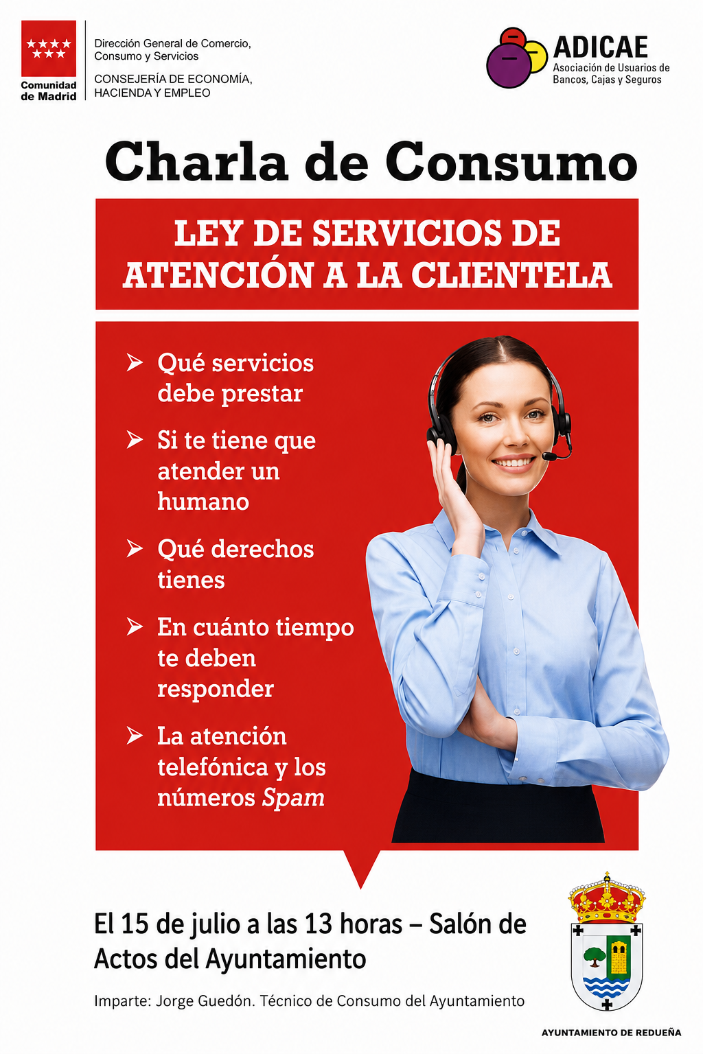 Charla de consumo: conoce tus derechos en la atención al cliente 6 ChatGPT Image 15 jul 2026 09 36 05