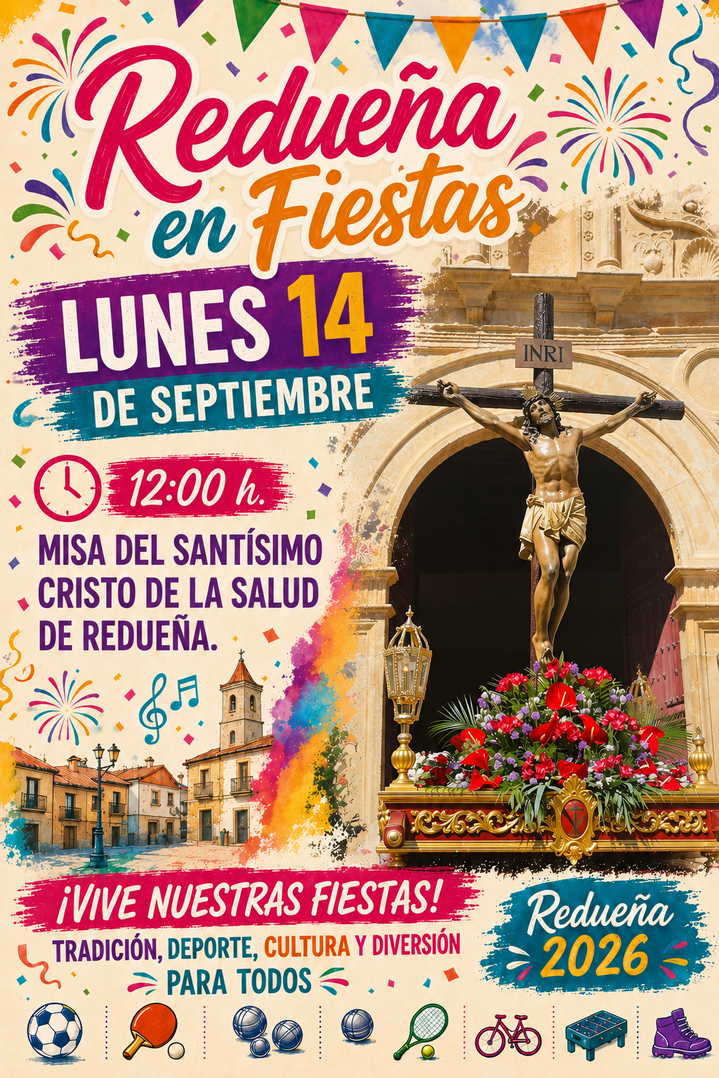 Fiestas en honor al Santísimo Cristo de la Salud - Redueña 2026 18 36a77a5a d6aa 4326 9234 db3ba3694497