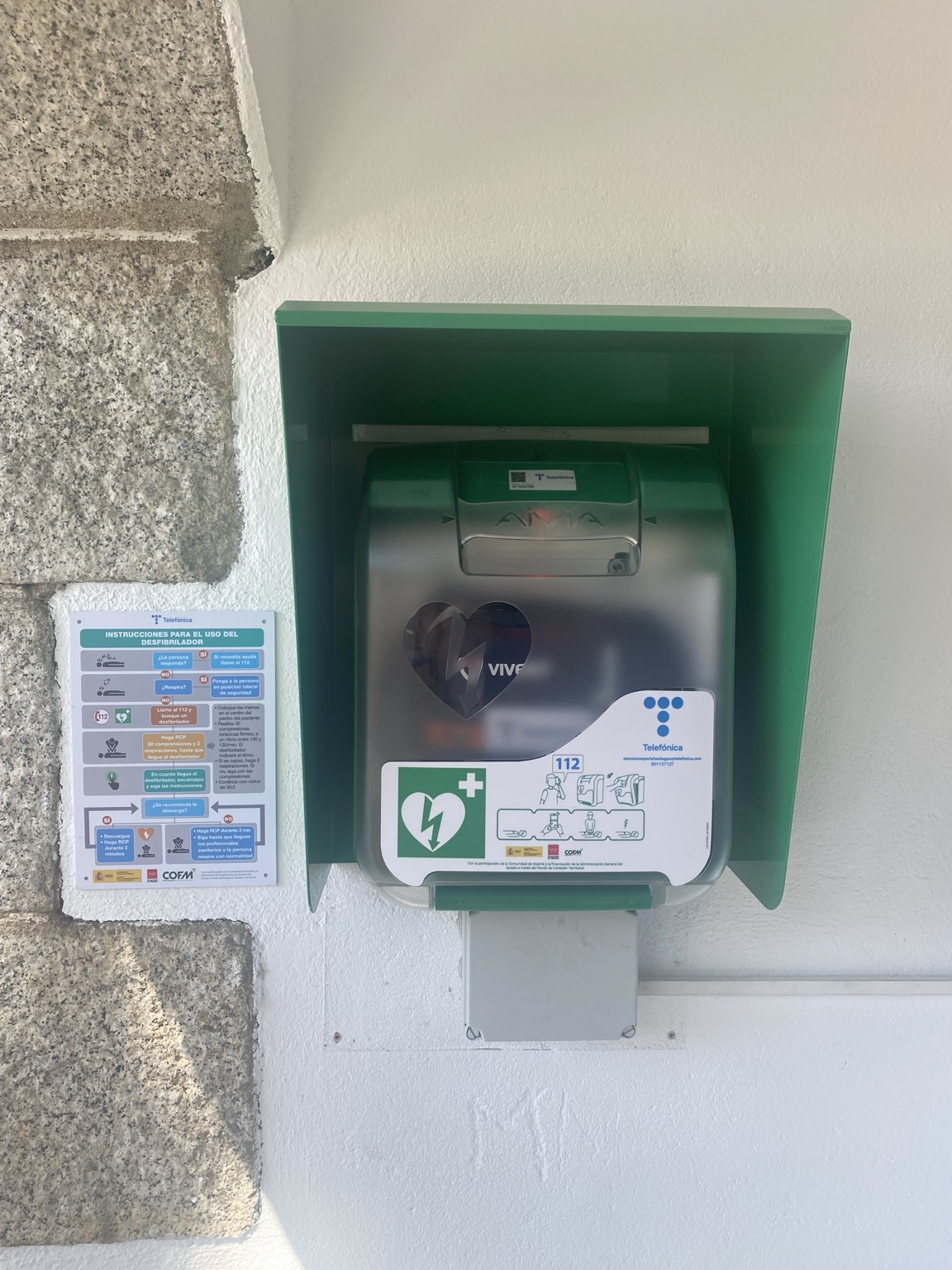 Redueña cuenta con un nuevo desfibrilador para actuar ante emergencias cardiacas 7 6565F5FE C0F8 4EF4 92FA F3F36646C8F9