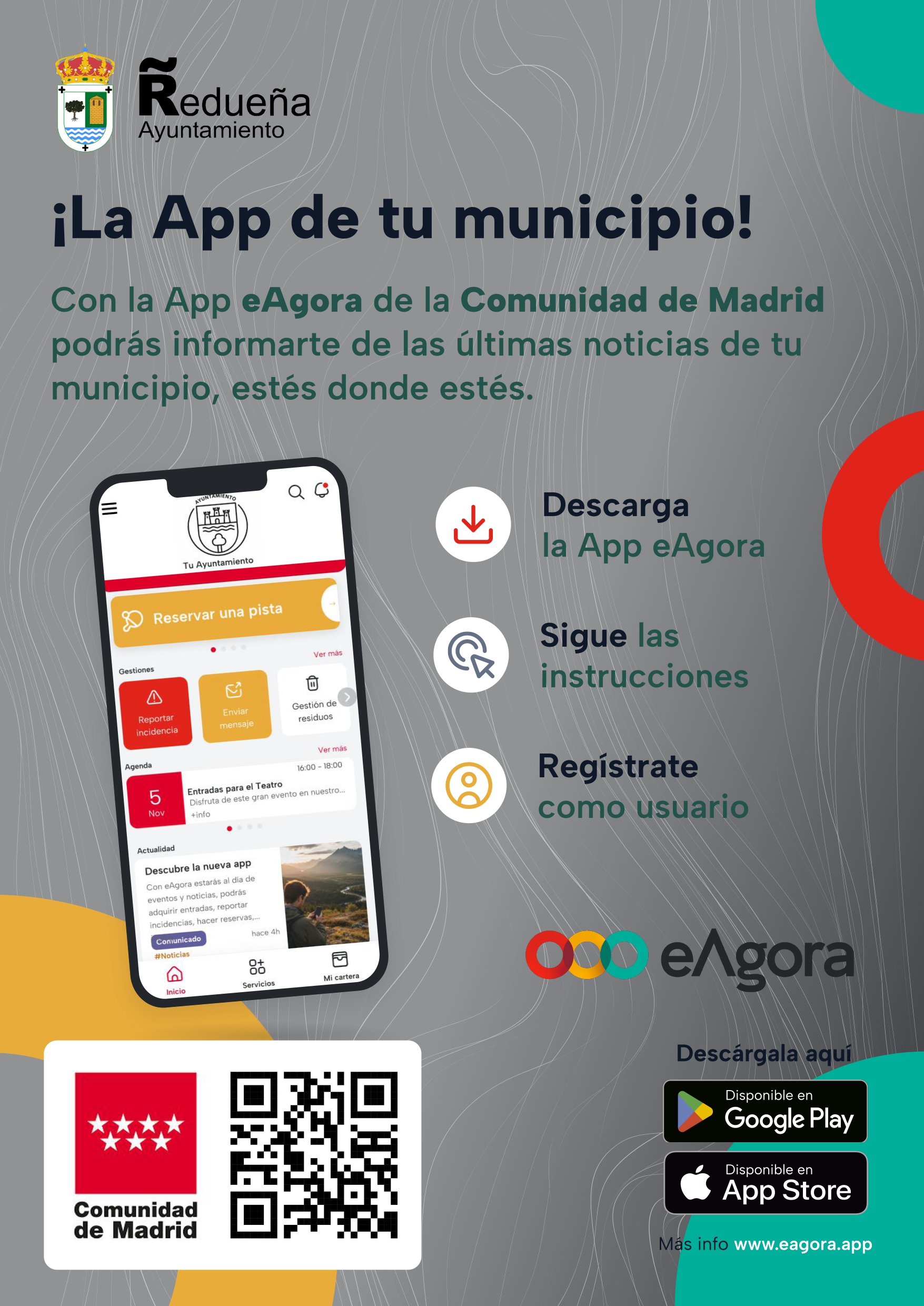 Redueña avanza hacia un Ayuntamiento más digital y cercano con el lanzamiento de eAgora 6 A3 general reactivacion cast page 0001