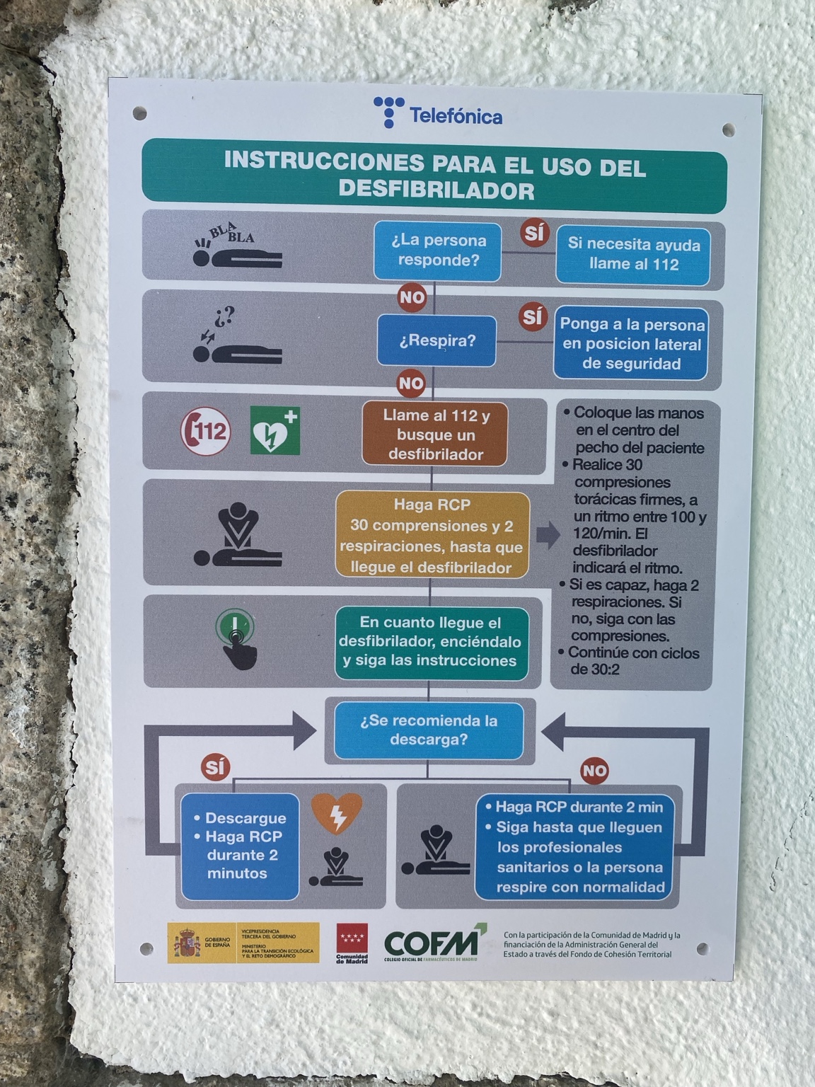 Redueña cuenta con un nuevo desfibrilador para actuar ante emergencias cardiacas 2 AA1B461C 1329 4688 A560 ABF75C793EDA