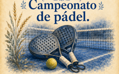 Deporte 12 Campeonato de pádel en Redueña dentro de la Semana Deportivo-Cultural