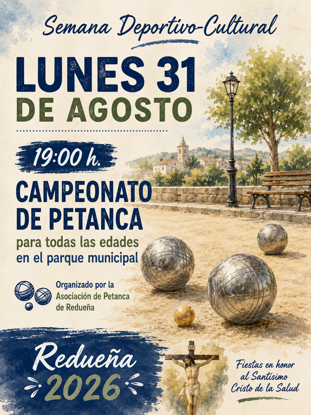 Fiestas en honor al Santísimo Cristo de la Salud - Redueña 2026 4 ChatGPT Image 26 ago 2026 18 41 47
