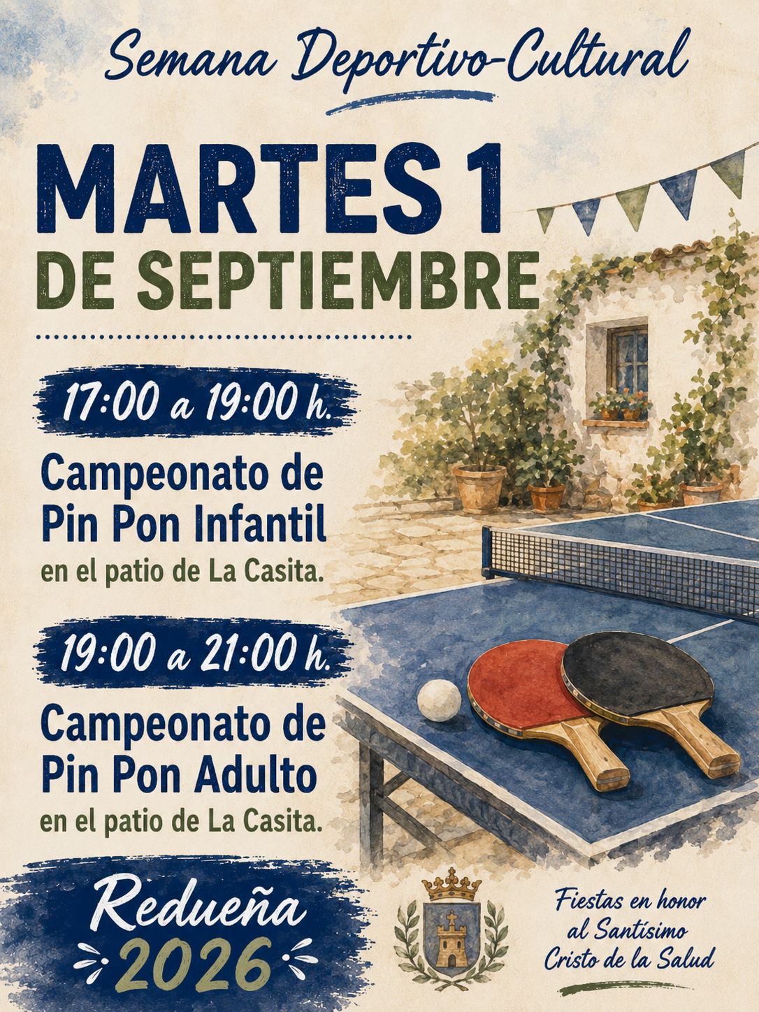 Fiestas en honor al Santísimo Cristo de la Salud - Redueña 2026 5 ChatGPT Image 26 ago 2026 18 41 55