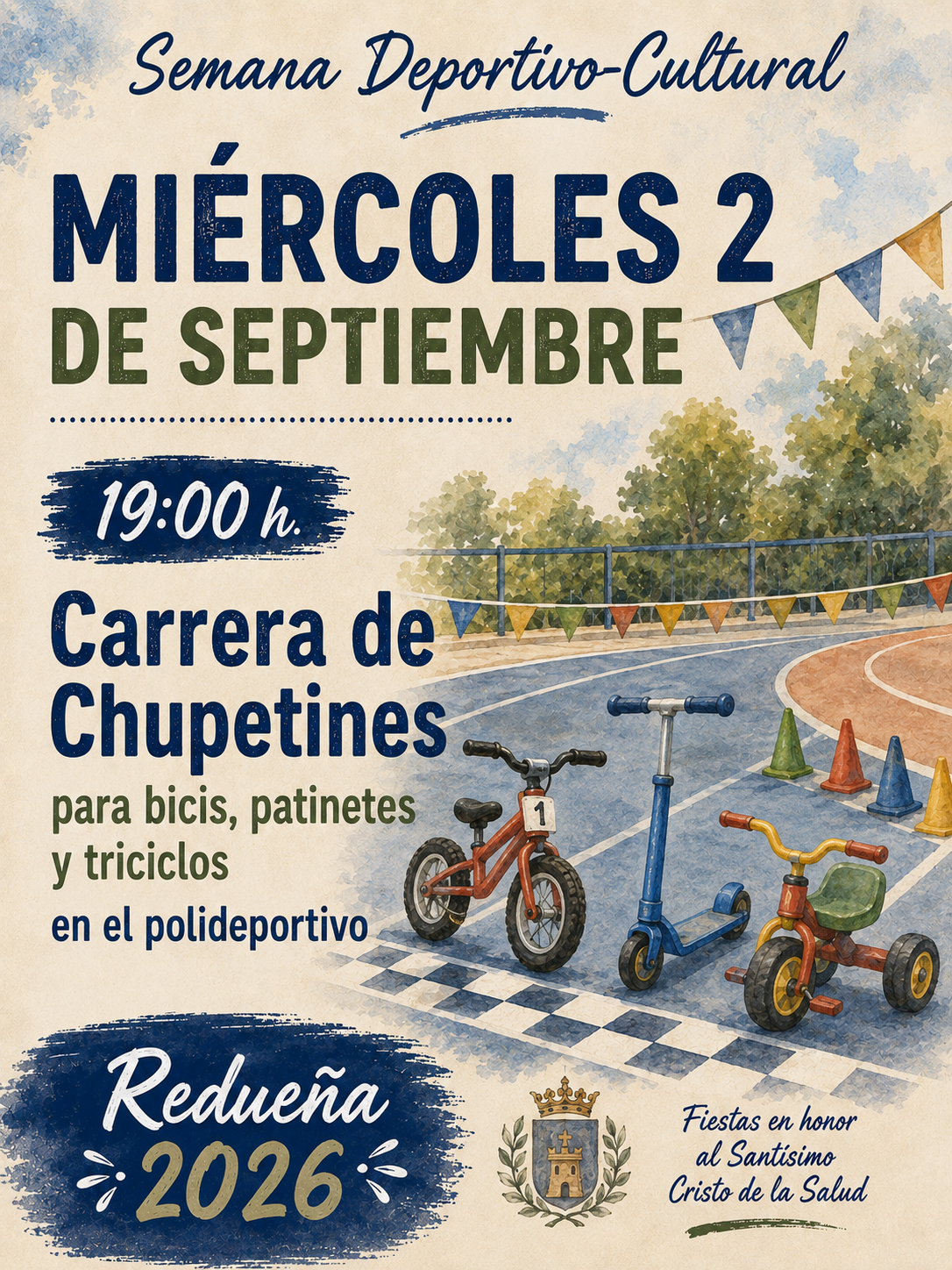Fiestas en honor al Santísimo Cristo de la Salud - Redueña 2026 6 ChatGPT Image 26 ago 2026 18 42 00