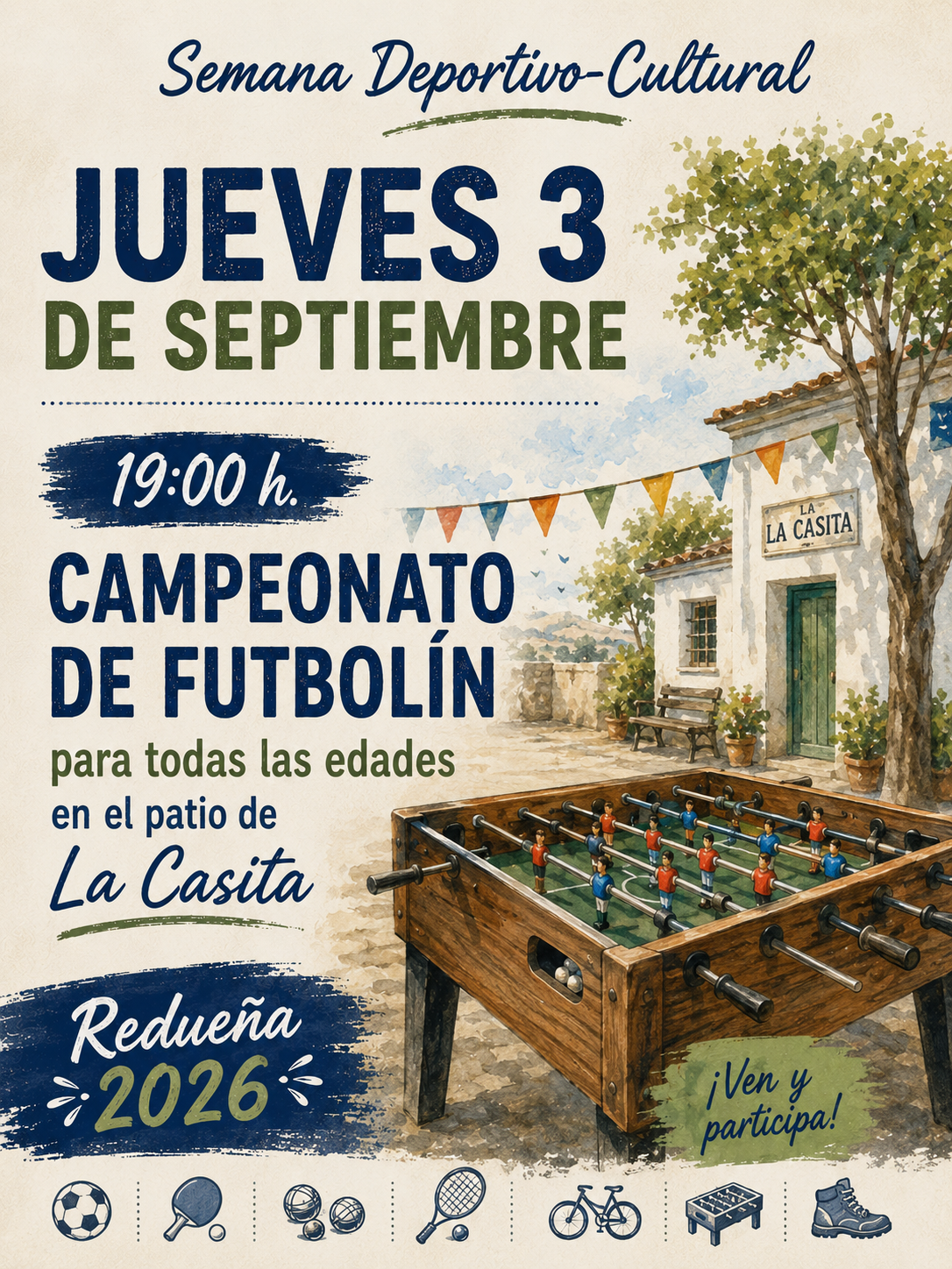 Fiestas en honor al Santísimo Cristo de la Salud - Redueña 2026 7 ChatGPT Image 26 ago 2026 18 42 05