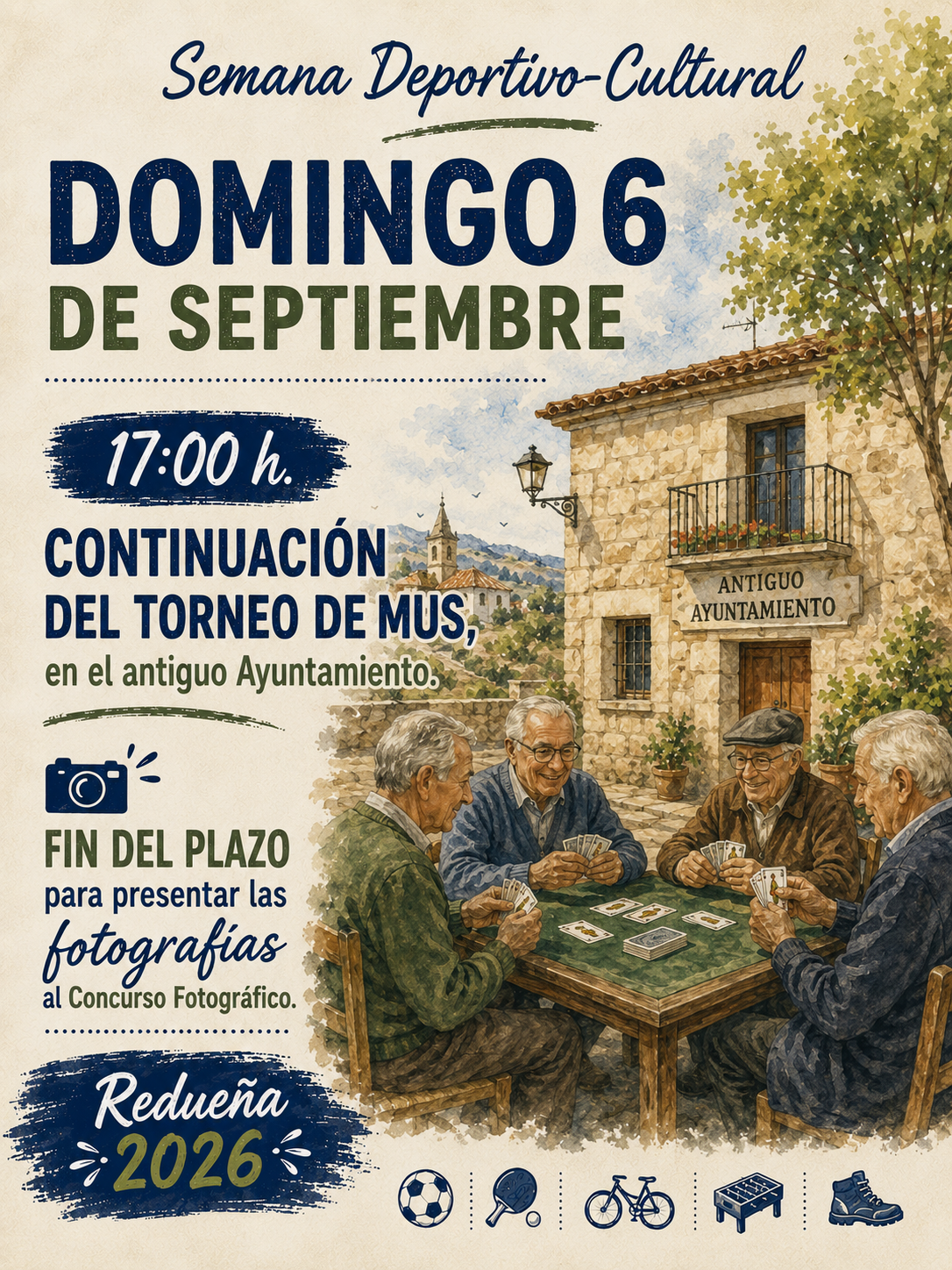 Fiestas en honor al Santísimo Cristo de la Salud - Redueña 2026 10 ChatGPT Image 26 ago 2026 18 42 20