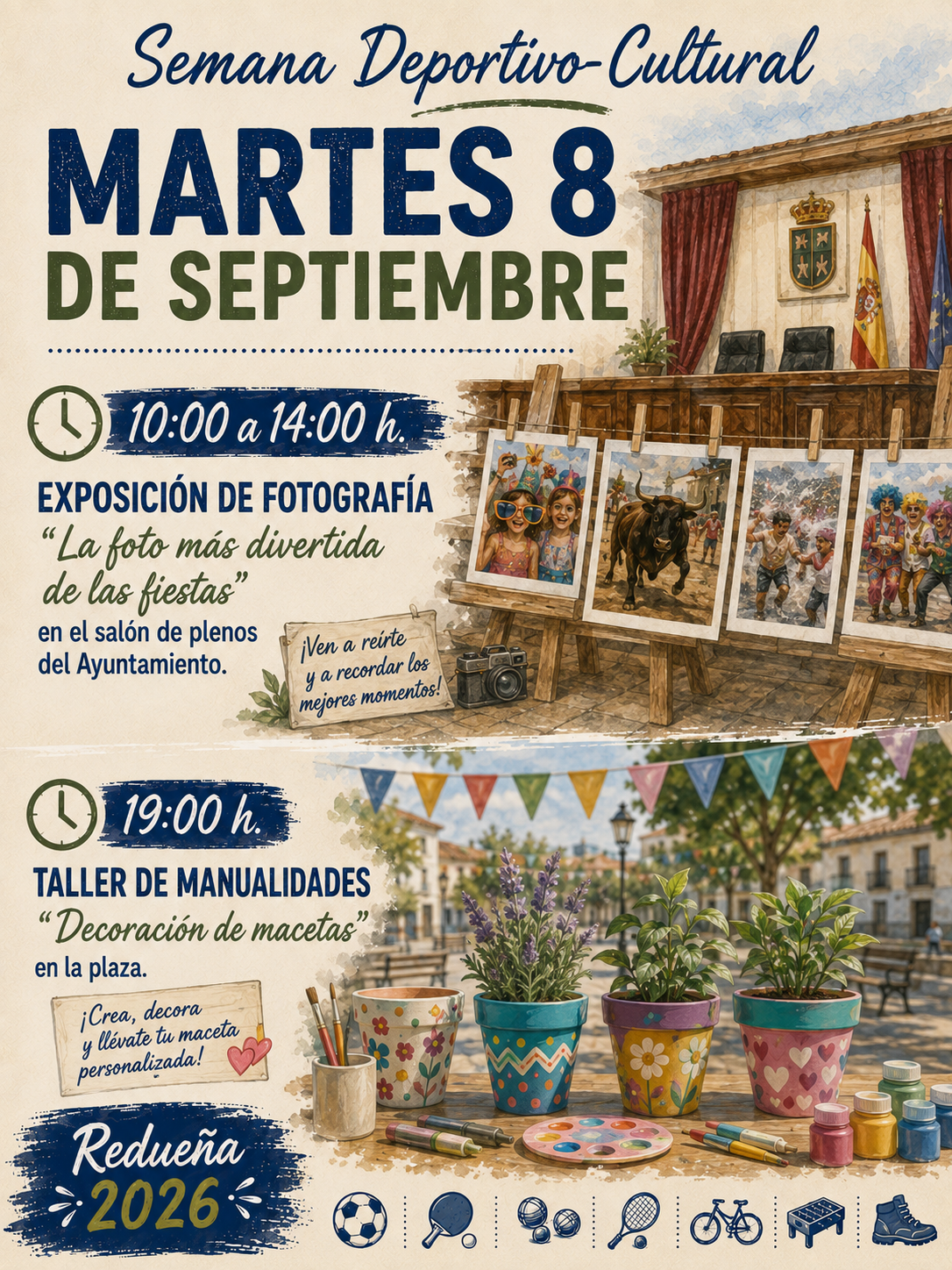 Fiestas en honor al Santísimo Cristo de la Salud - Redueña 2026 12 ChatGPT Image 26 ago 2026 18 42 31