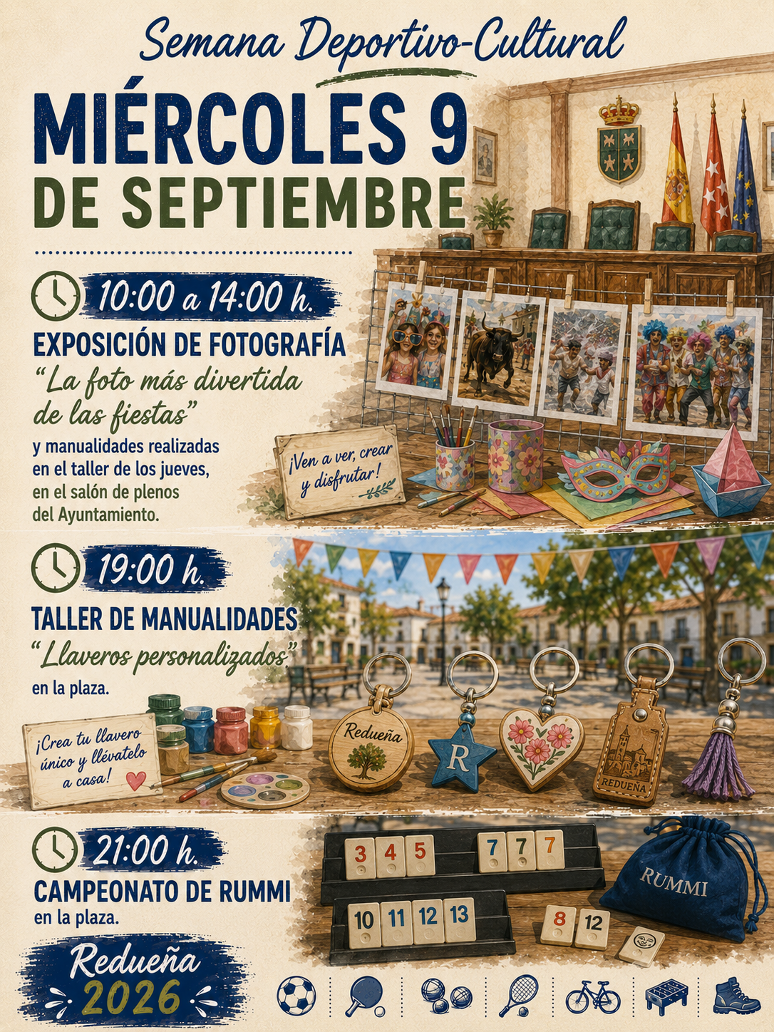 Fiestas en honor al Santísimo Cristo de la Salud - Redueña 2026 13 ChatGPT Image 26 ago 2026 18 42 37