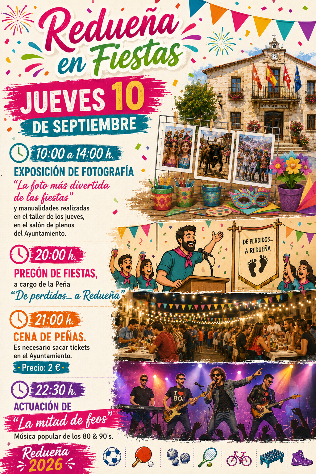 Fiestas en honor al Santísimo Cristo de la Salud - Redueña 2026 14 ChatGPT Image 26 ago 2026 18 42 43