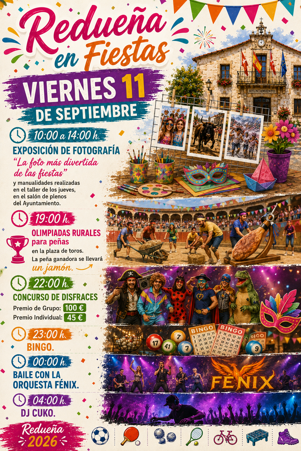 Fiestas en honor al Santísimo Cristo de la Salud - Redueña 2026 15 ChatGPT Image 26 ago 2026 18 42 49