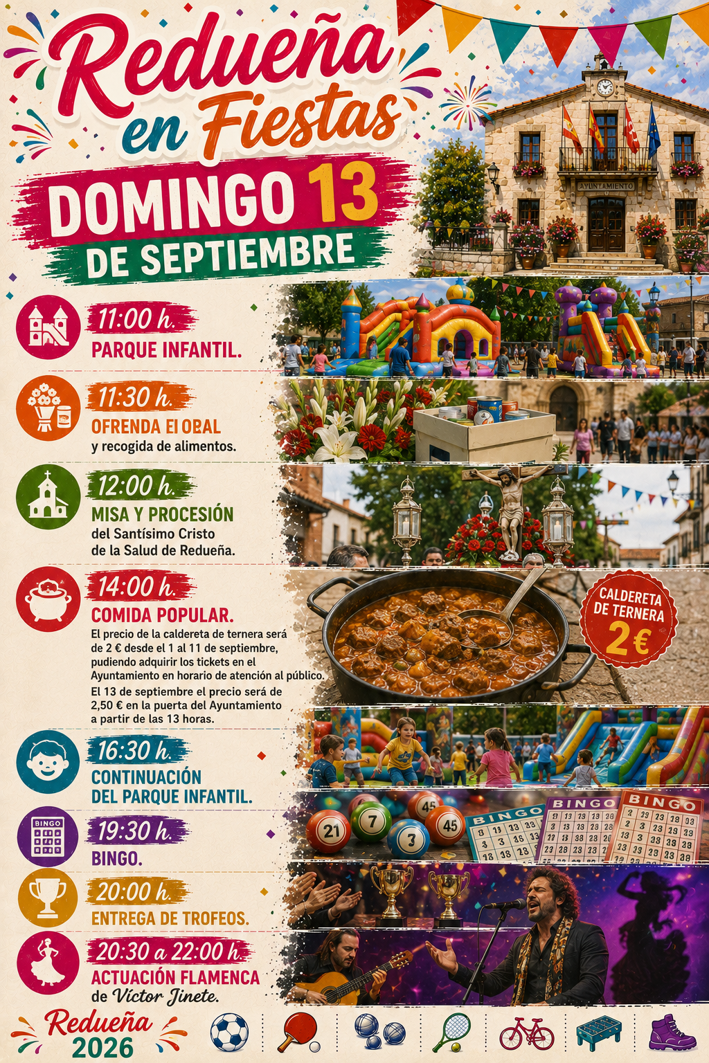 Fiestas en honor al Santísimo Cristo de la Salud - Redueña 2026 16 ChatGPT Image 26 ago 2026 18 43 00
