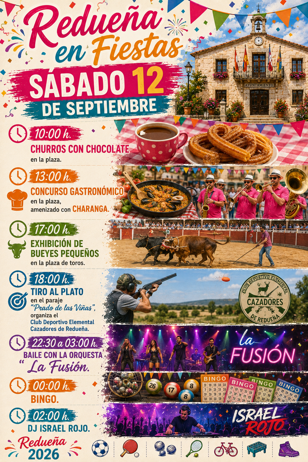 Fiestas de Reduena 2026 Tradicion y Musica