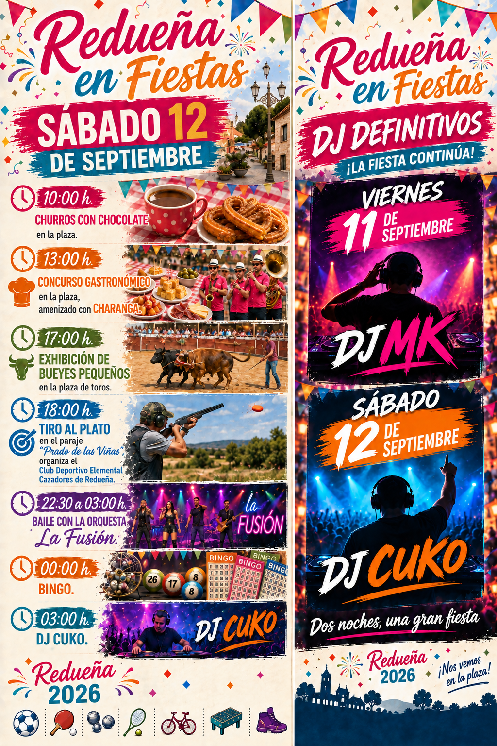 Fiestas en honor al Santísimo Cristo de la Salud - Redueña 2026 16 Imagen de Codex 11 sept 2026 14 16 35