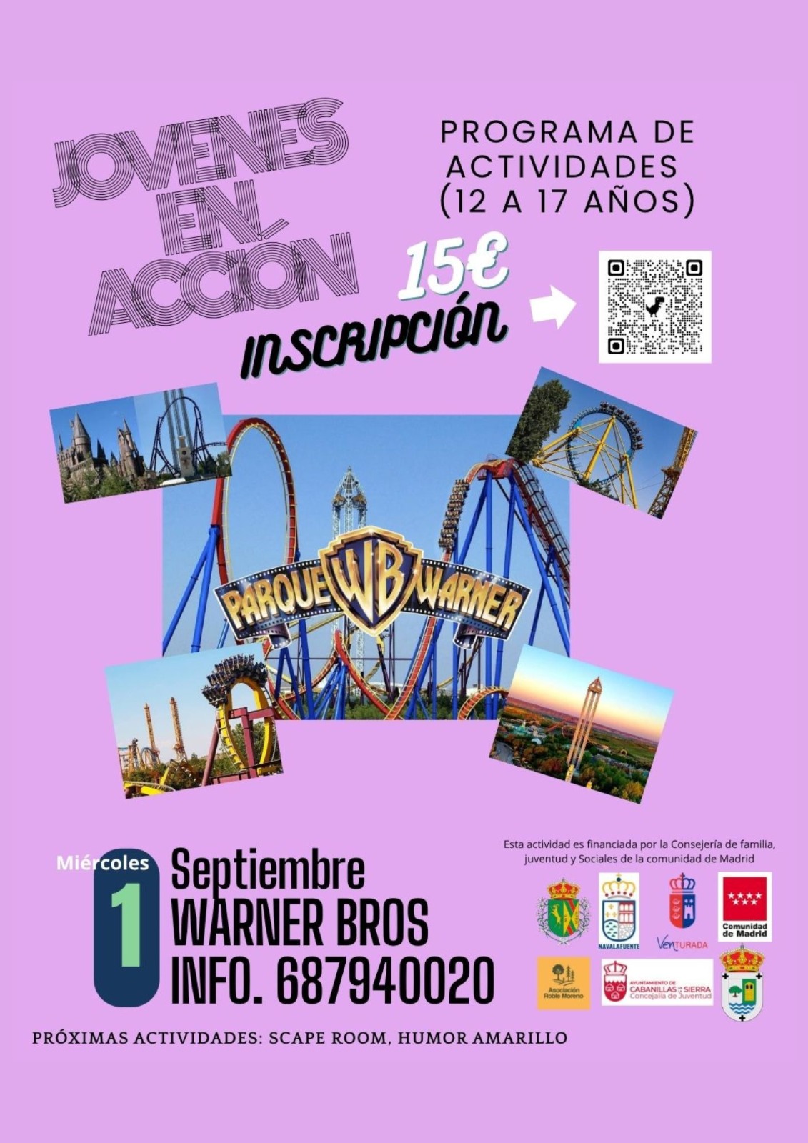 cartel Warner 1-9-26