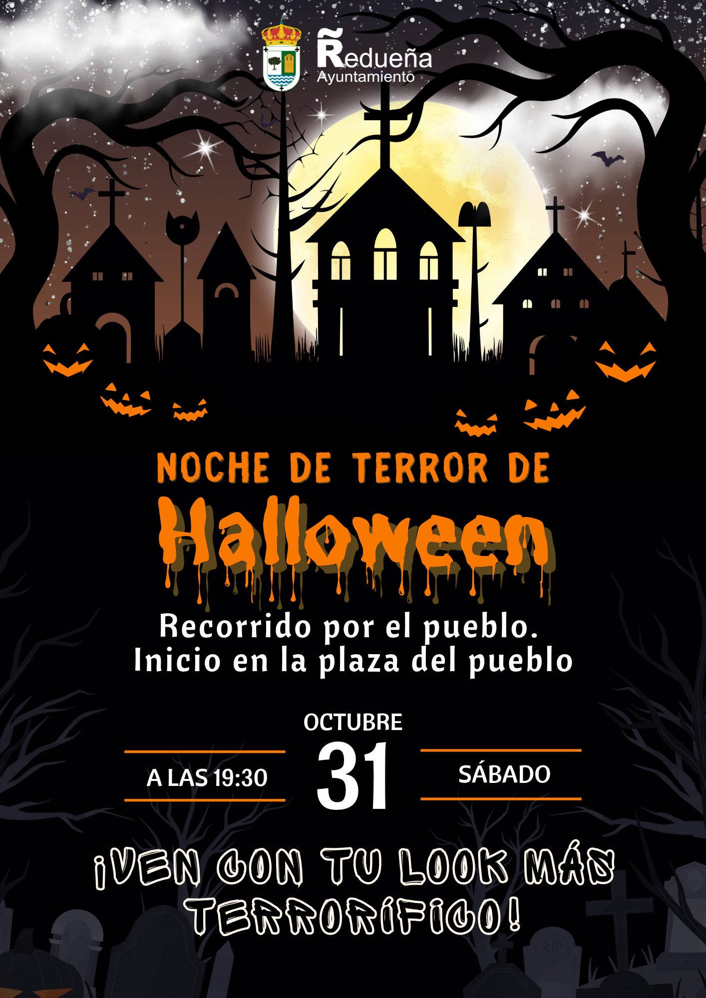 Redueña se prepara para una terrorífica Noche de Halloween 6 Halloween