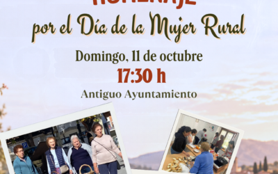 Merienda-Homenaje con motivo del Día de la Mujer Rural