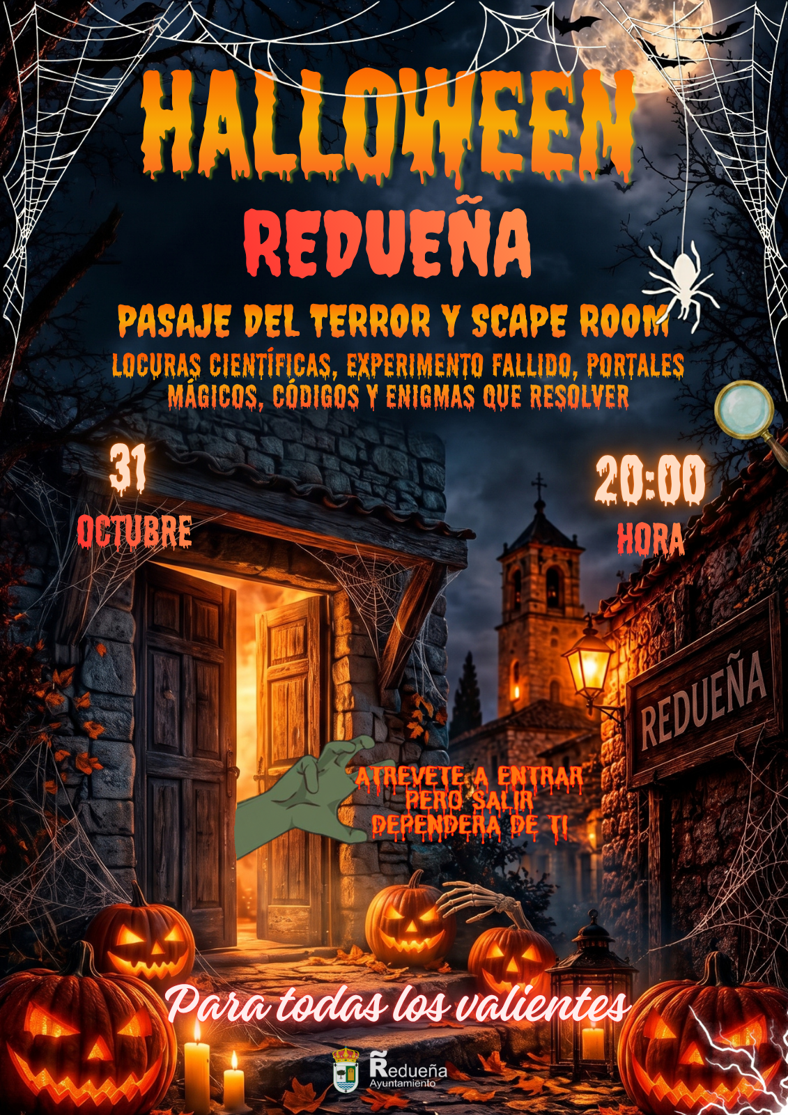 🎃 Halloween en Redueña: ¿te atreves a entrar? 1 Locuras